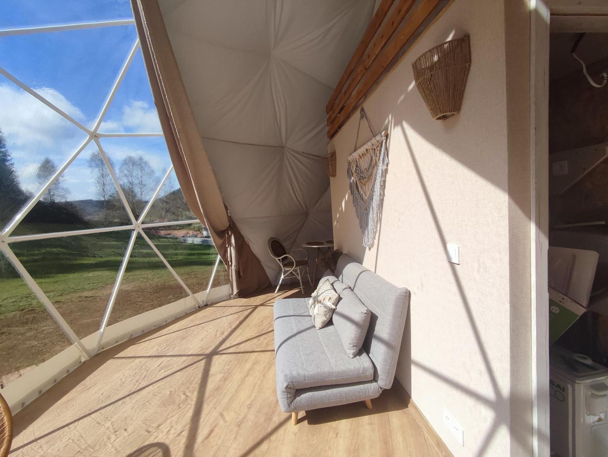 Forrest Glamp Hotel Mieroszow Exterior foto