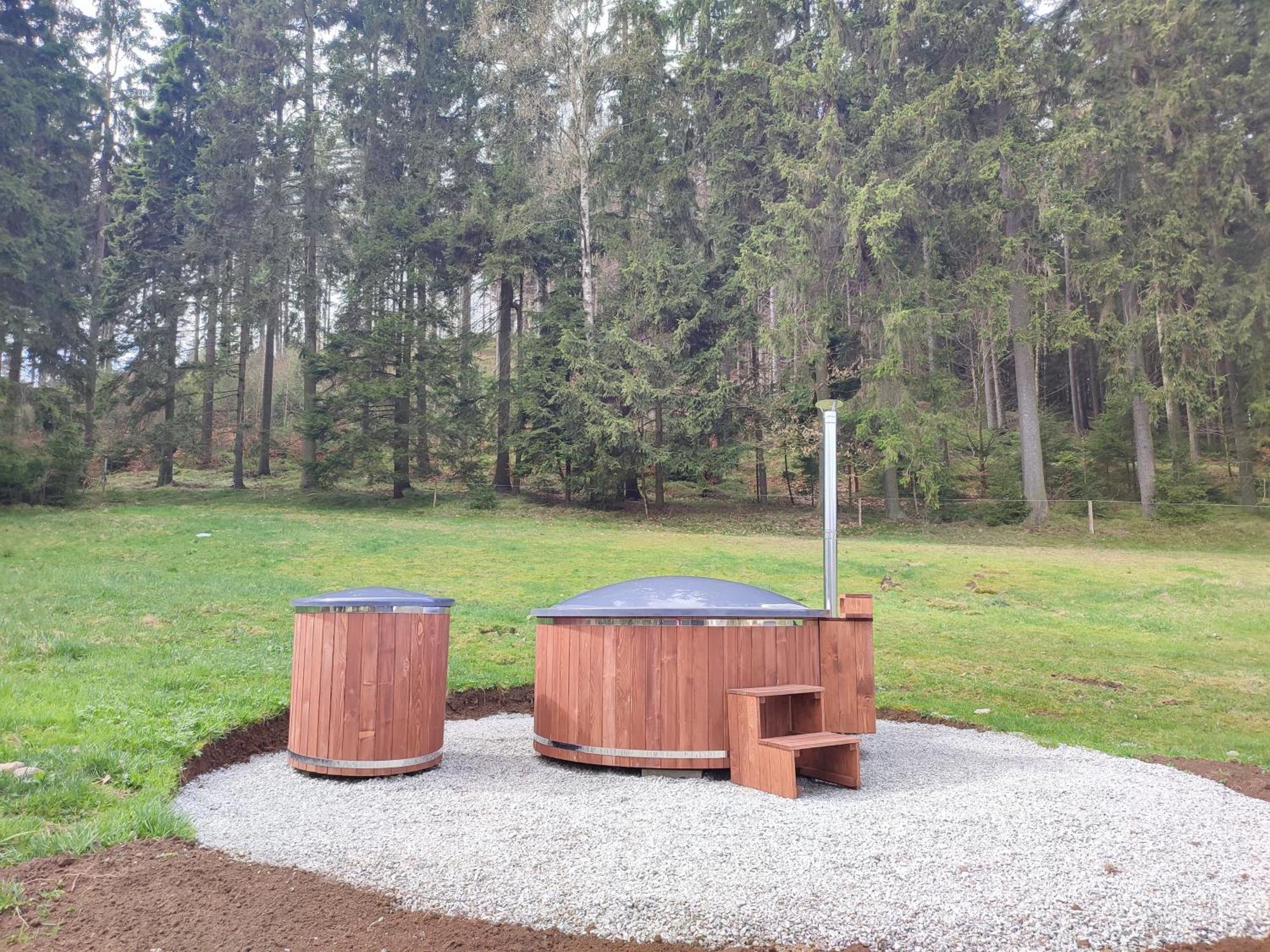 Forrest Glamp Hotel Mieroszow Exterior foto