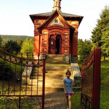 Forrest Glamp Hotel Mieroszow Exterior foto